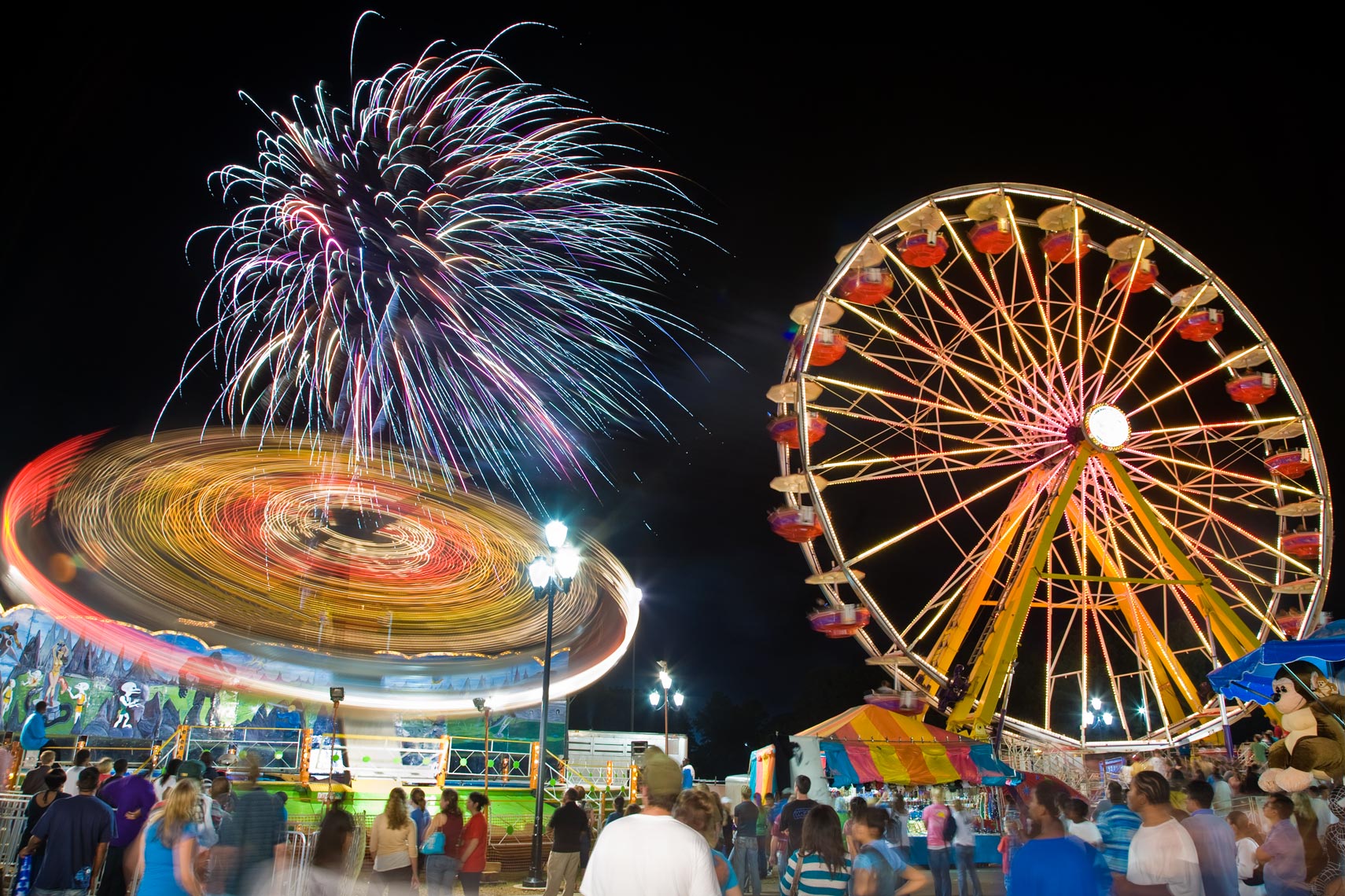 Fireworks North Carolina State Fair